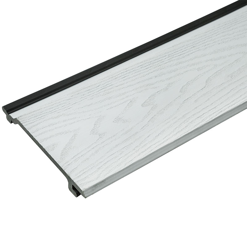 Фасадная панель CM Cladding FUSION, Белый, 21х156х3000
