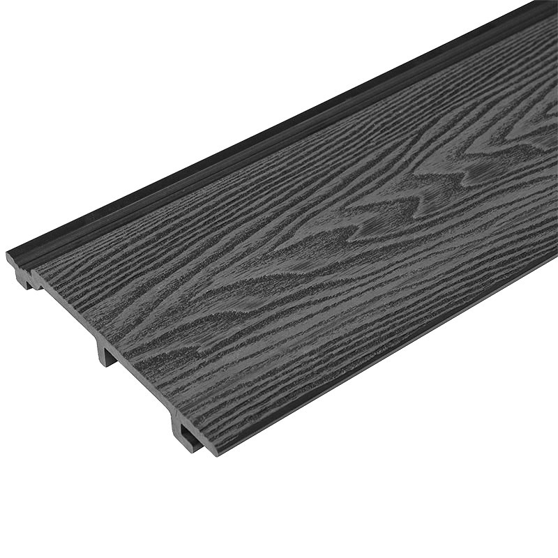 Фасадная панель CM Cladding VINTAGE, Эбен (серый), 21х174х3000