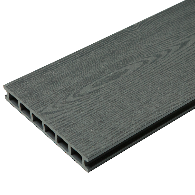 Террасная доска CM Decking Grand, Эбен, 25х190х3000