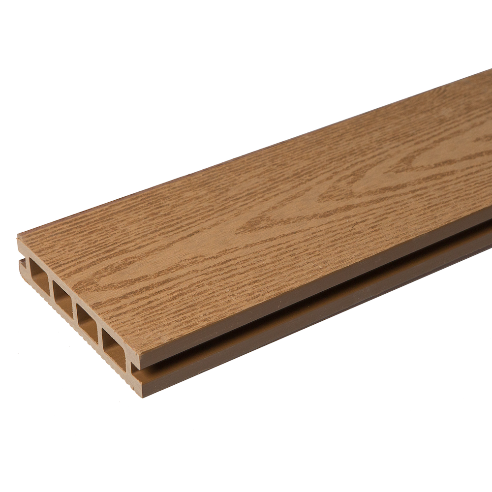 Террасная доска CM Decking NATUR, Дуб, 25х135х3000