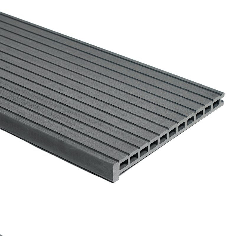 Ступень CM Stair New, 3000x305x25мм, Ebony (серый)