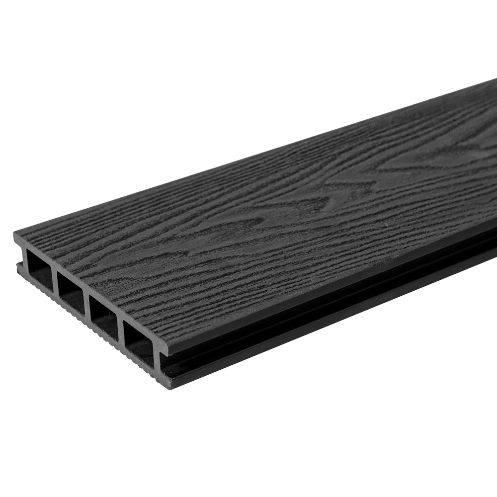 Террасная доска CM Decking VINTAGE, Черное дерево, 25х140х4000