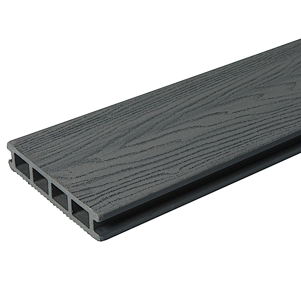 Террасная доска CM Decking VINTAGE, Ebony (Эбен), 25х140х4000