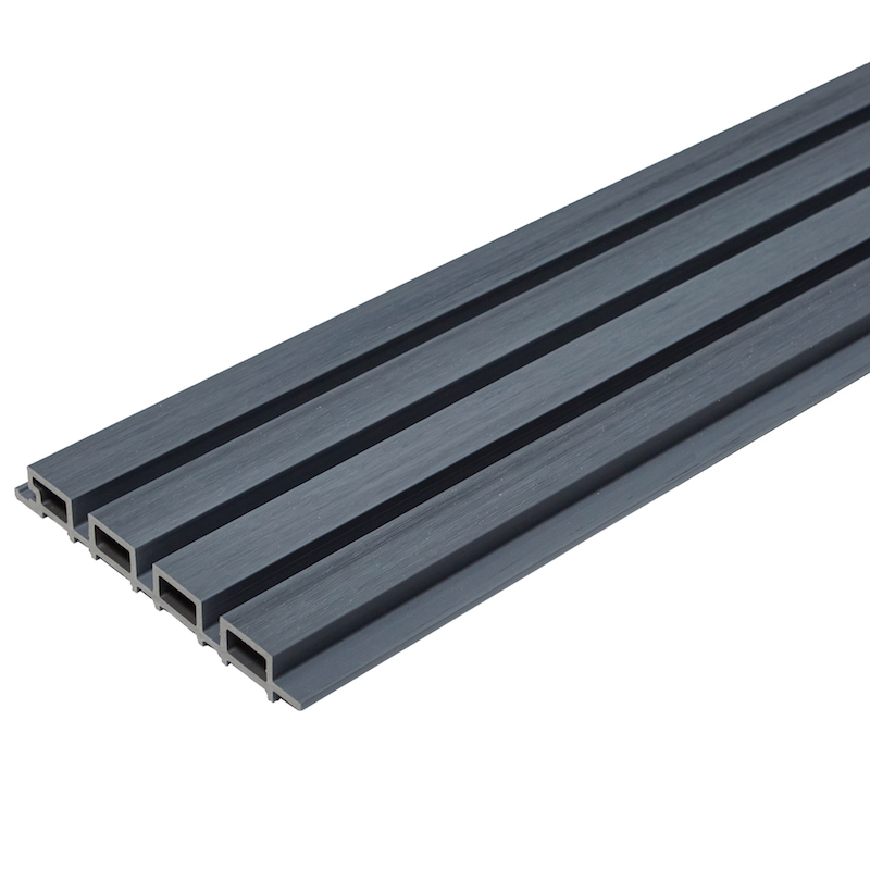 Фасадная реечная панель CM WALL EBONY, 26х219х4000 мм