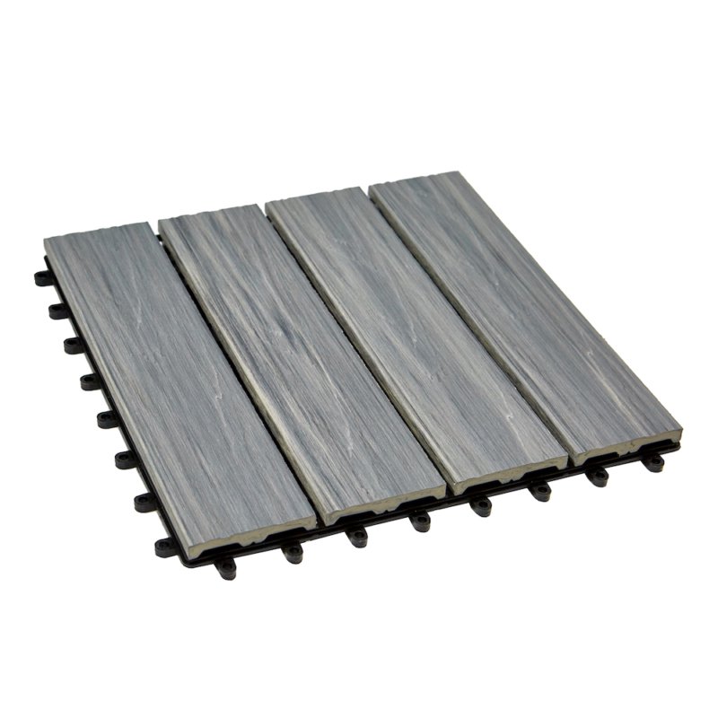 Садовый паркет дпк CM Garden Modern, 30х30 см, PATINA GREY