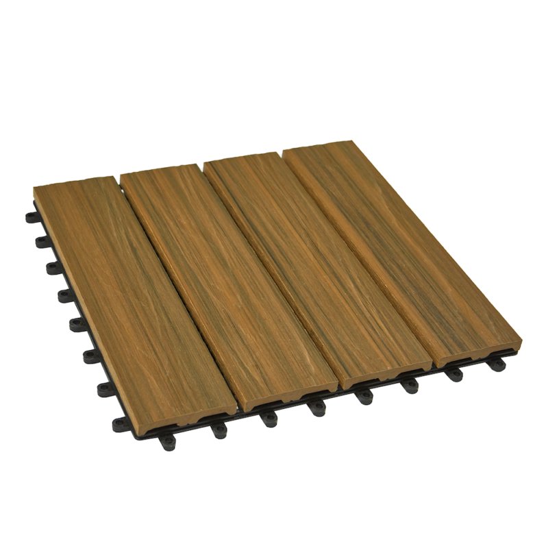 Садовый паркет дпк CM Garden Modern, 30х30 см, PATINA TEAK