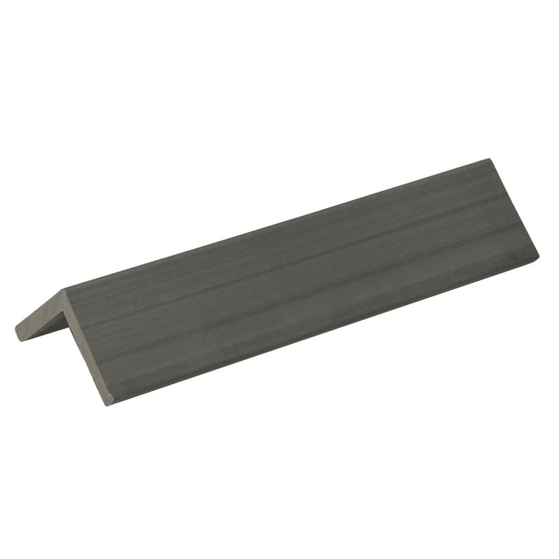 Угловой профиль дпк CM Decking, Эбен, 50х38х2000
